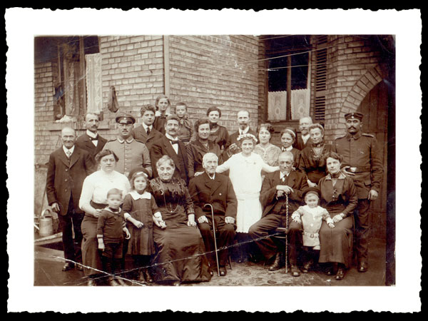 Familie Meuer um 1915